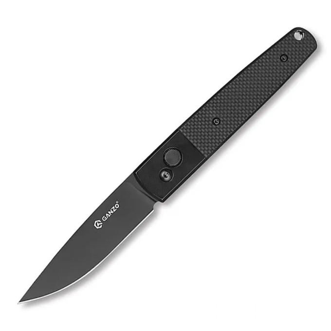 Нож GANZO G721B-BK черный